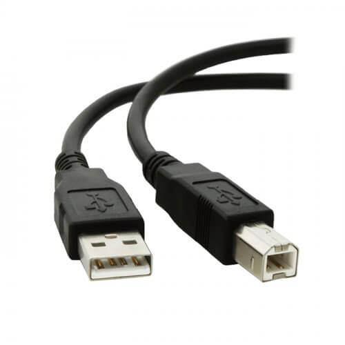 Cable USB impresora escaner midi 1.50mts