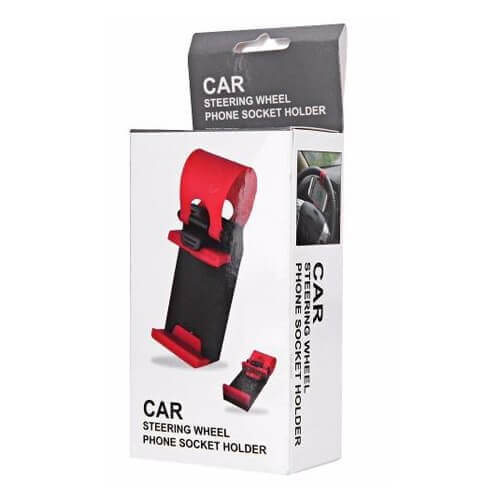 Soporte volante holder universal vehiculos GPS celulares