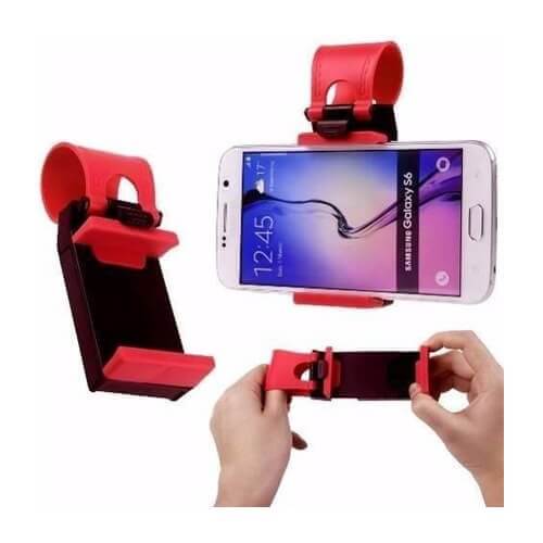 Soporte volante holder universal vehiculos GPS celulares