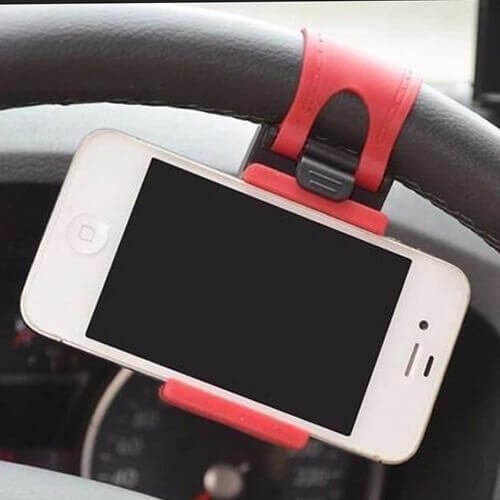 Soporte volante holder universal vehiculos GPS celulares