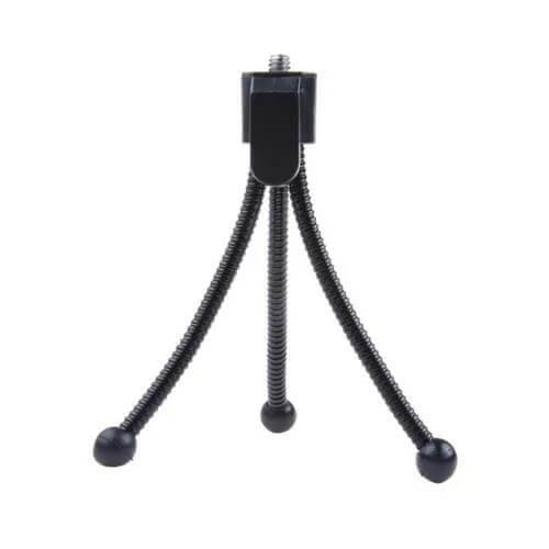 Mini tripode flexible 12cm para cámaras
