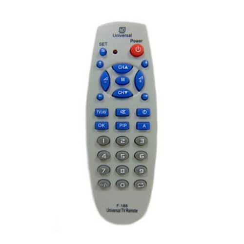 Mini control remoto universal para TV modelo F-188