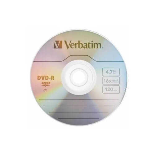 DVD-R virgen 4.7gb 16x Varias marcas