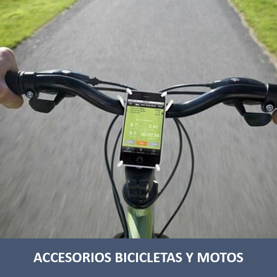Accesorios para Bicicletas y Motos