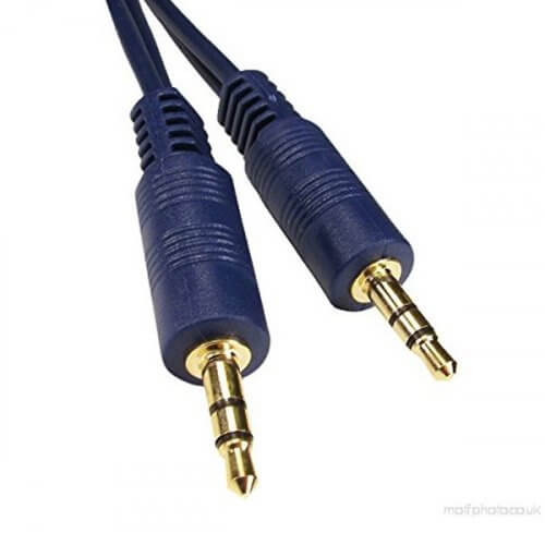 Cable miniplug a miniplug calidad superior 1.80mts