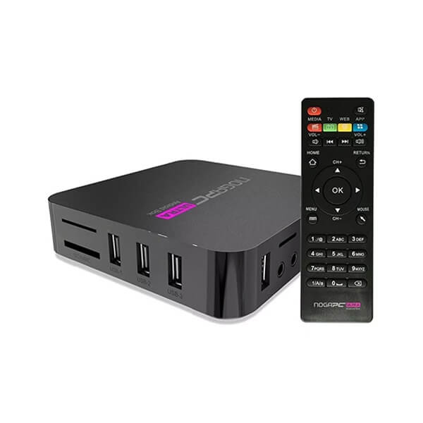 Conversor a Smart TV Android Hdmi Wifi 4k NOGA 1gb 4K Electrónica CEA