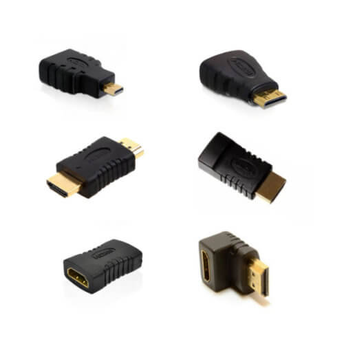 Adaptadores HDMI varios modelos No para celulares