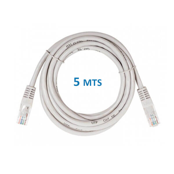 Cable de RED - Interior - 5 Metros - ARMADO