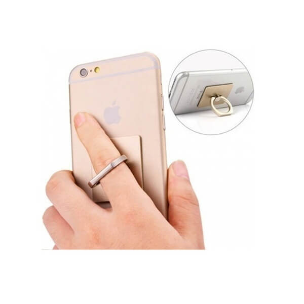 Allengel Soporte de anillo para teléfono celular, agarre de anillo de  teléfono de metal, soporte de dedo para teléfono compatible con iPhone y  otros
