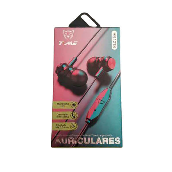 In-Ear - Tipo - Auriculares
