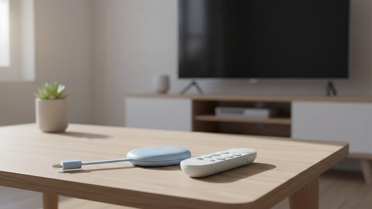 Configurar el control remoto de Chromecast