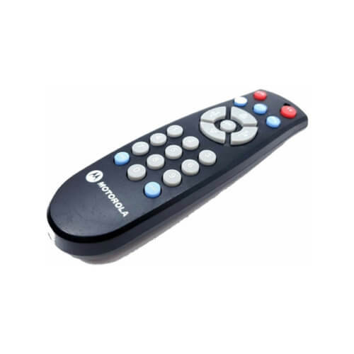 Mini control remoto universal para TV marca Motorola. para televisores de tubo. Se envía un video para su programación.