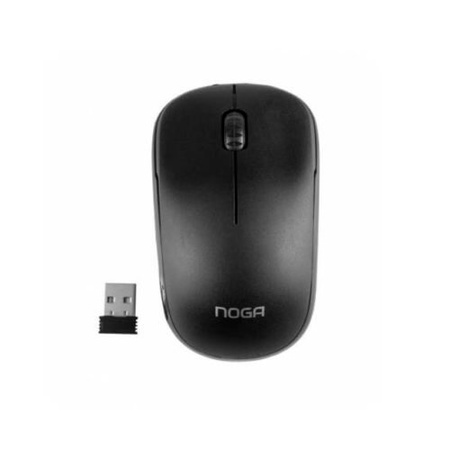 Mouse óptico inalámbrico USB Marca Noga