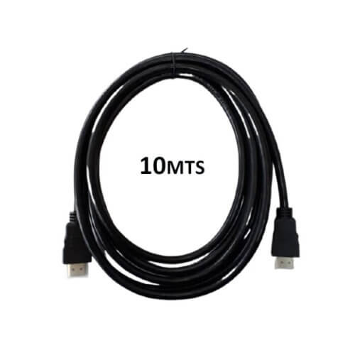 Cable HDMI a HDMI 1080p v1.4 Buena calidad 10mts