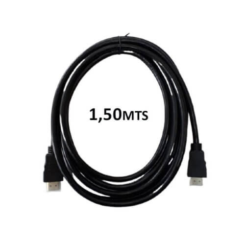 Cable HDMI a HDMI 1080p v1.4 Buena calidad 1,50mts