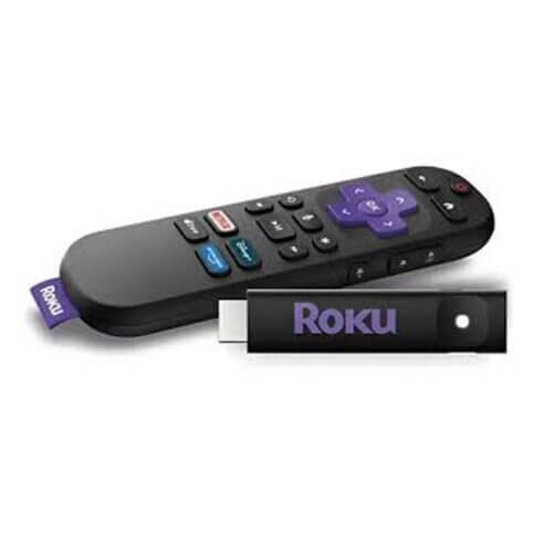 Reproductor ROKU FULL HD 1080 convertidor a smart con control