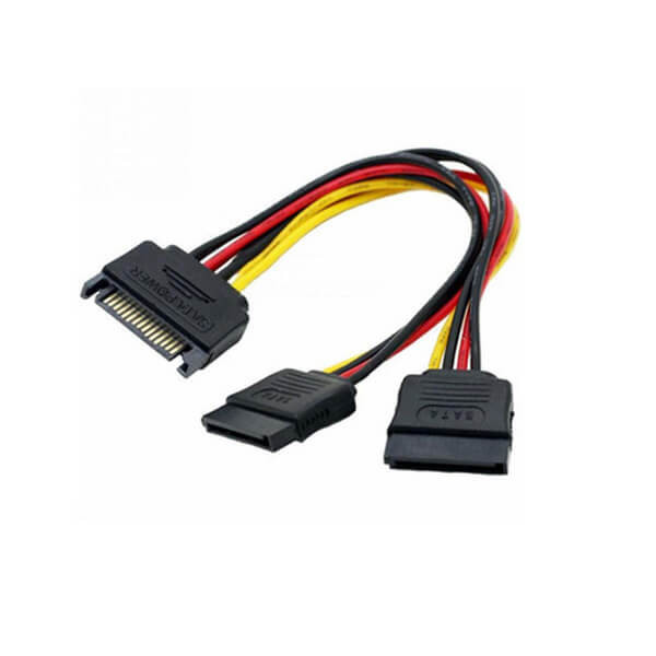 Cable power interlock alimentación CPU TV 220v 3 patas