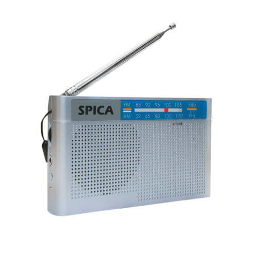 Radio portátil Spica Sp350 Am/fm Original
