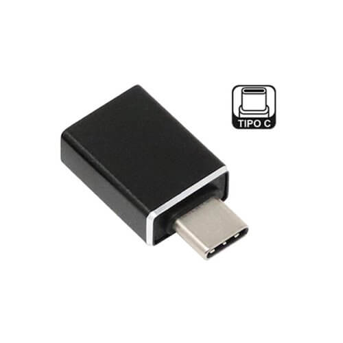 Adaptador otg usb hembra a tipo C macho 3.0